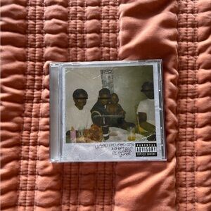 CD Album with Group Cover Art